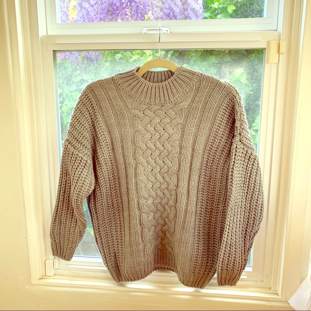Soft oversized sweater - NWT Size XS 100% acrylic